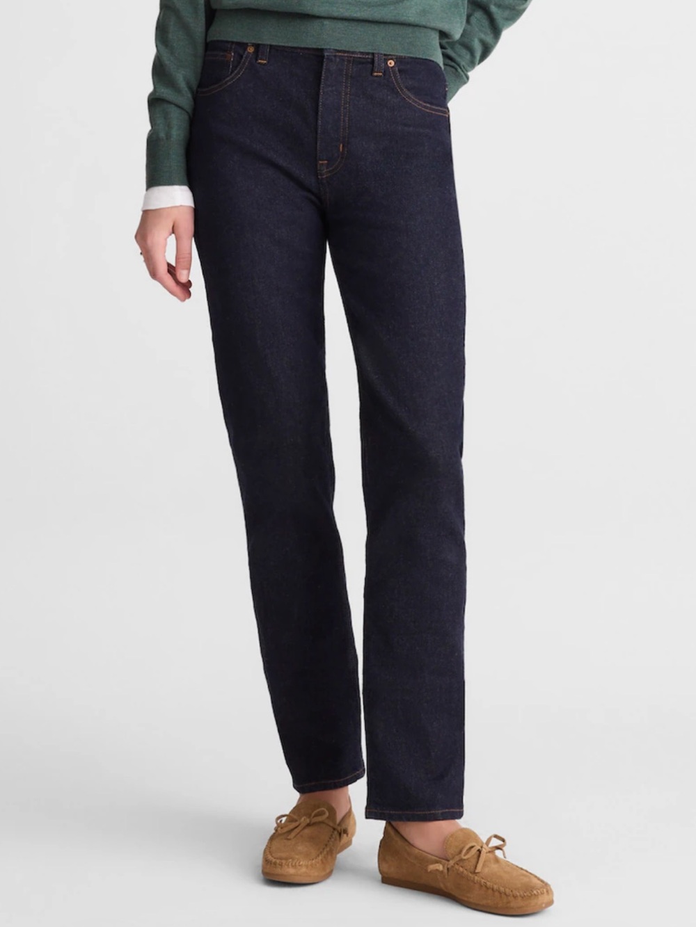Madewell The Tall Jules Slim-Straight Jean